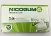 Nicogum Sugar Free 4 MG Gum 10(1) 